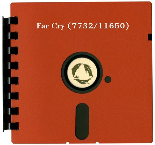 Far Cry - Far Cry на 11,650 дискетах!
