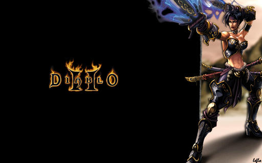 Diablo II - Много нового и старого арта