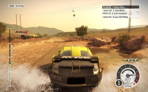 Colin McRae: DiRT 2 - Мини обзор по демо-версии игры