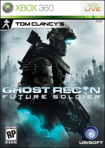Ubisoft показала ранний бокс-арт Ghost Recon: Future Soldier