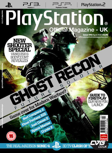 Новые детали Ghost Recon: Future Soldier