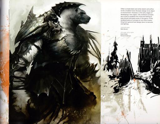 Guild Wars 2 - Сканы и перевод The Art of Guild Wars 2. Часть вторая.