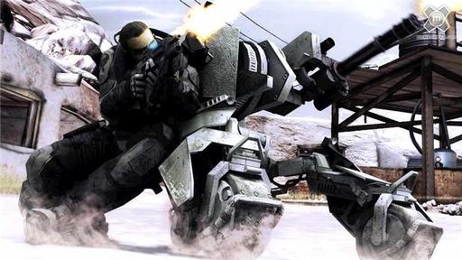 Tom Clancy's Ghost Recon: Future Soldier - Ghost Recon: Future Soldier - первые скриншоты