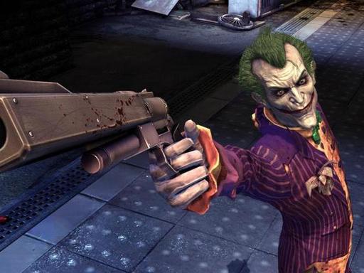 Batman: Arkham Asylum - В гостях у gamer.ru.  Джокер, он же Джек Уайт
