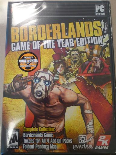 Borderlands - Обзор Borderlands Game Of The Year Edition (USA)
