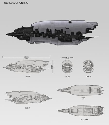 EVE Online - 15 полуфиналистов конкурса на дизайн нового корабля.