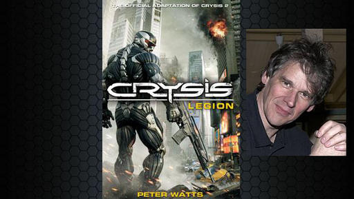 Crysis 2 - Crysis: Legion - новелла по сюжету сиквела