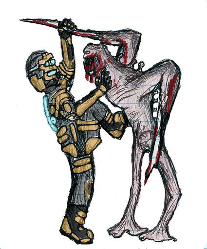 Dead Space 2 - Подборка артов из deviantart.com