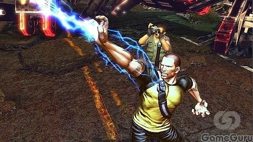 Street Fighter X Tekken - InFamous в SFxT