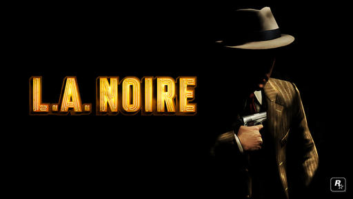 L.A.Noire - Арты к L.A. Noire