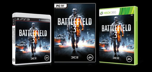 Battlefield 3 - Battlefield 3 : Консольная версия не уместится на одной болванке 