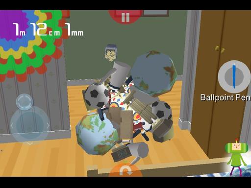 Обо всем - Игры для iPAD. Специальный выпуск: Katamari Amore