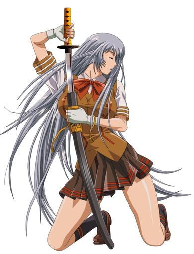 Обо всем - [Best Anime Cosplay] Ikkitousen (Школьные войны)