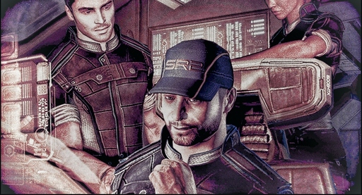 Mass Effect 3 - "Первое задание". Работа на конкурс "Сюжетный поворот" (Обновлено)