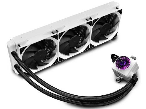 Игровое железо - Новая версия СВО Deepcool CAPTAIN 360 EX WHITE RGB